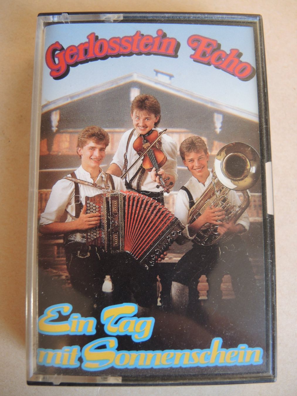 Musicassette: MC Gerlosstein Echo - Ein Tag mit Sonnenschein Volksmusik – Usato da Rorschach venduto da maeck8