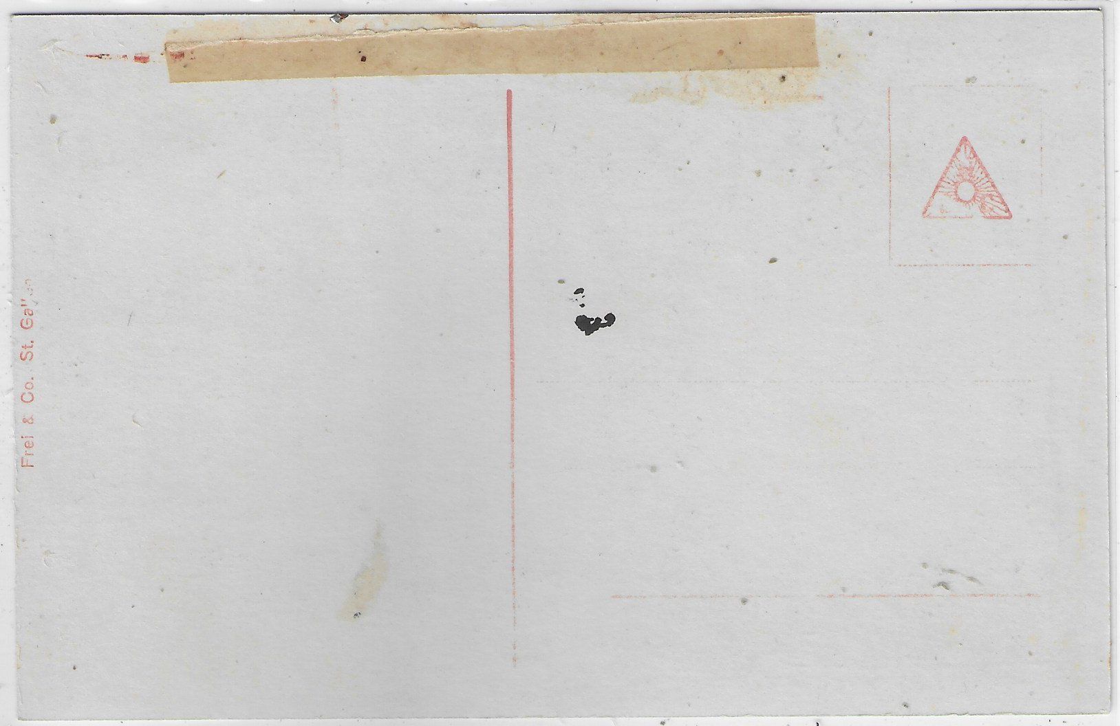 Cartoline postali: Weesen mit Wallensee - Generalansicht – Usato da Ettingen venduto da Kartenplanet 1