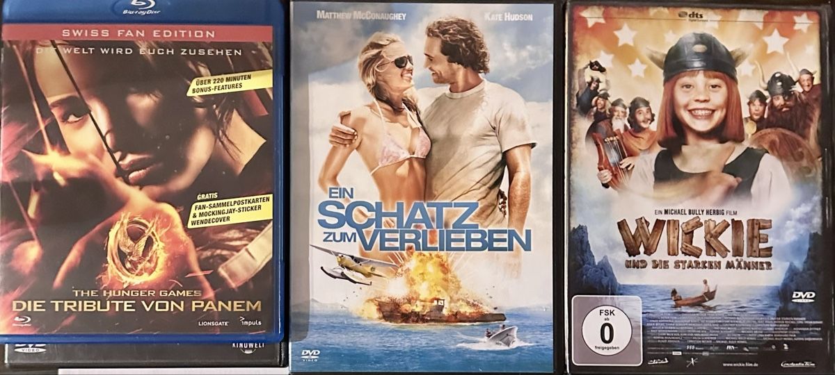 Tutti i DVDs: 28 DVDs 📀  – Usato da Malters venduto da Gustov 7