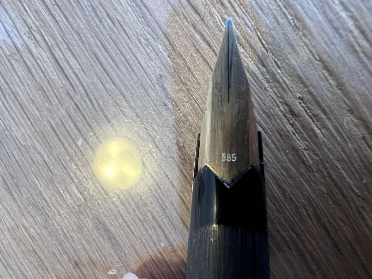 Montblanc Altro in Scrittura & Disegno: Montblanc Füllfederhalter – Usato da Dielsdorf venduto da B.S1987 3