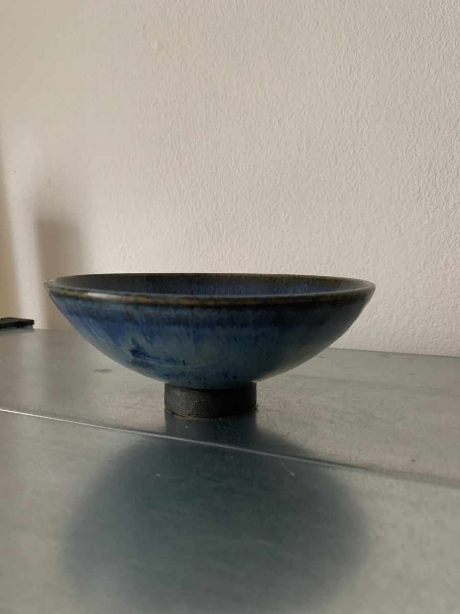 Ciotole: Midcentury studio keramik schale oder Teeschale – Usato da Basel venduto da Amechan. 2