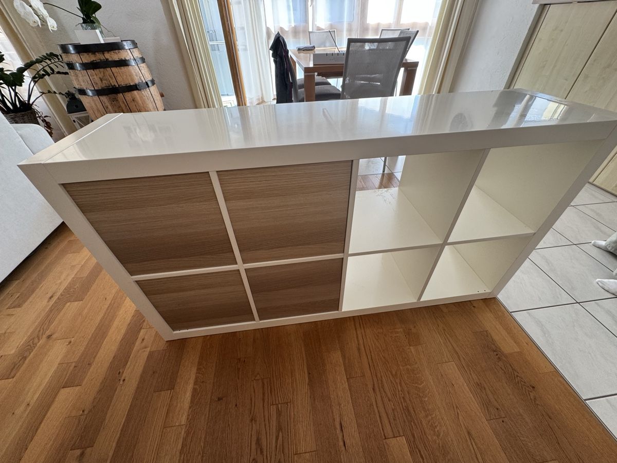 Ikea Regale: Ikea Kallax weiss – Gebraucht aus Trachslau von Sotano 5