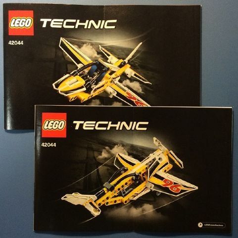 Lego Giocattoli: LEGO 42044 - Bauanleitung – Usato da Wetzikon ZH venduto da Bambiskus
