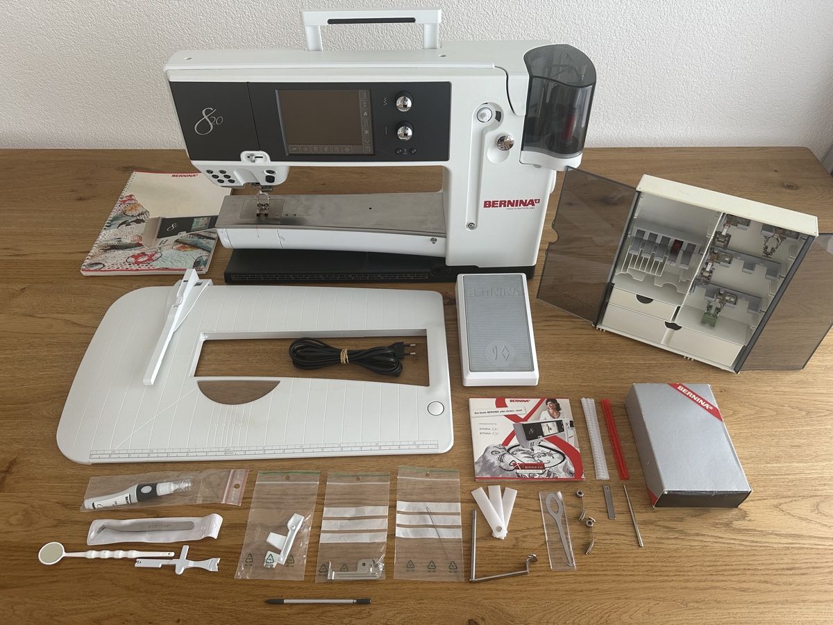 Bernina Macchine da cucire: Bernina B820 - Top Zustand – Usato da Schaffhausen venduto da pinca19 2