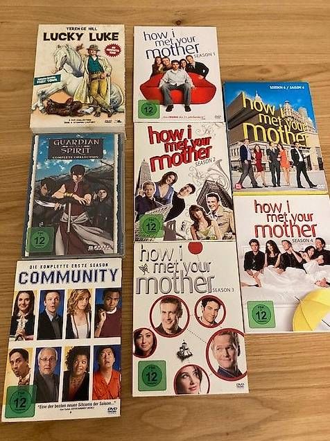 Tutti i DVDs: Film Sammlung – Usato da Gletterens venduto da joe_gzq6 3