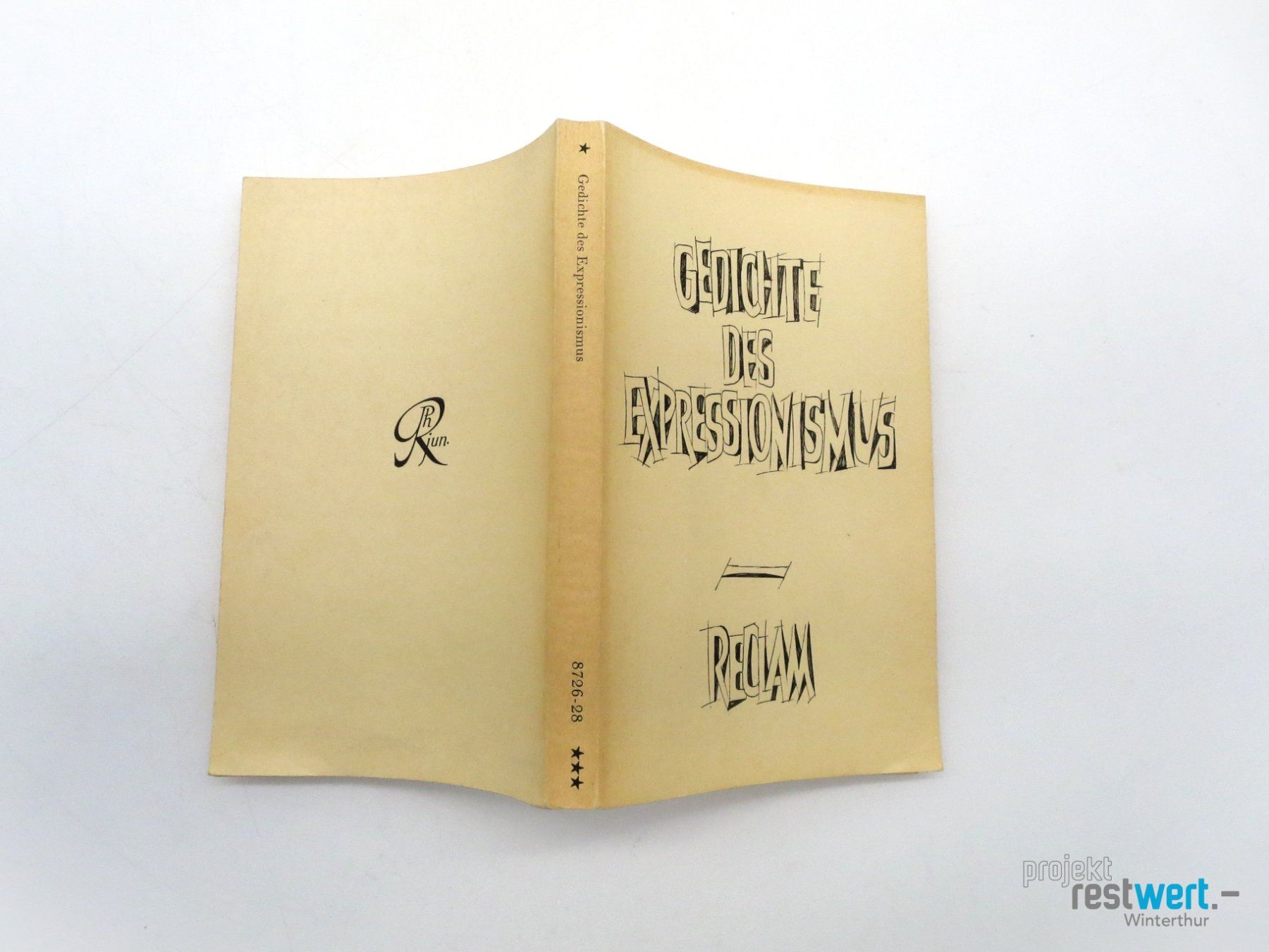 Libri: DIETRICH BODE - Gedichte des Expressionismus – Usato da Winterthur venduto da Restwert_Winterthur 2