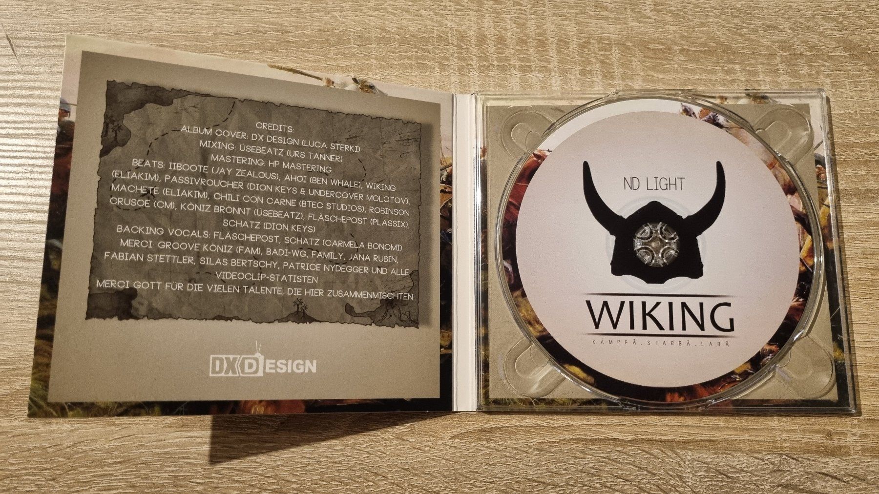 CD: ND Light - Wiking – Usato da Hagenbuch ZH venduto da lecterr55 1