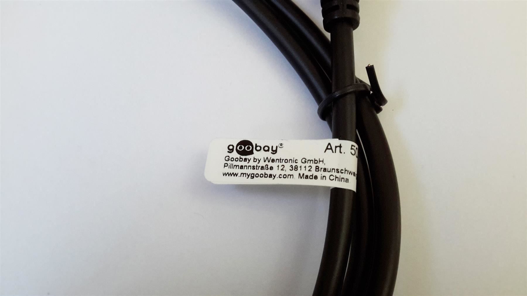 Cavi: Audio/Videokabel 4 pol mini DIN, 1 m – Nuovo e nell'imballaggio originale da St. Gallen venduto da cointec 6