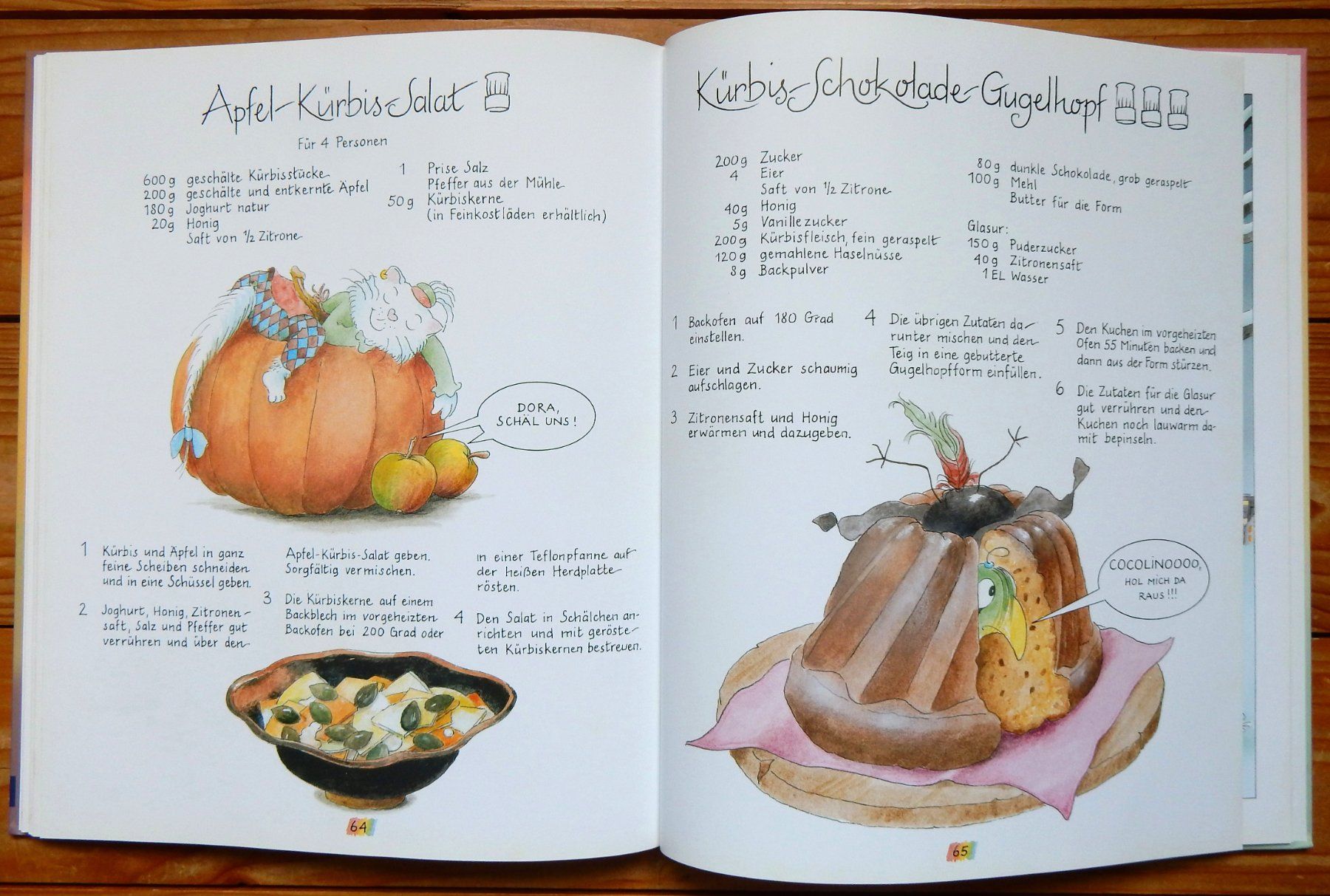 Bücher: Kochen mit Cocolino – Gebraucht aus Burgdorf von Joggigring 7