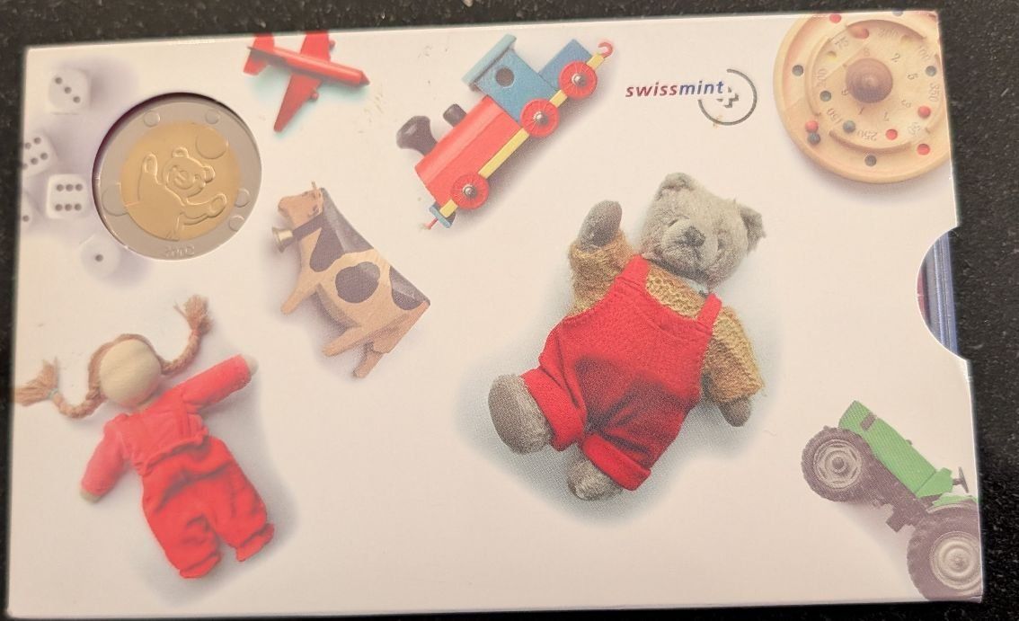 Tutti le monete: Münzsatz Baby 2002 stgl – Nuovo (secondo la descrizione) da Arch venduto da moneyswiss