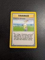 1999 Base Set Pokemon Breeder rare 76/102 Ab 1