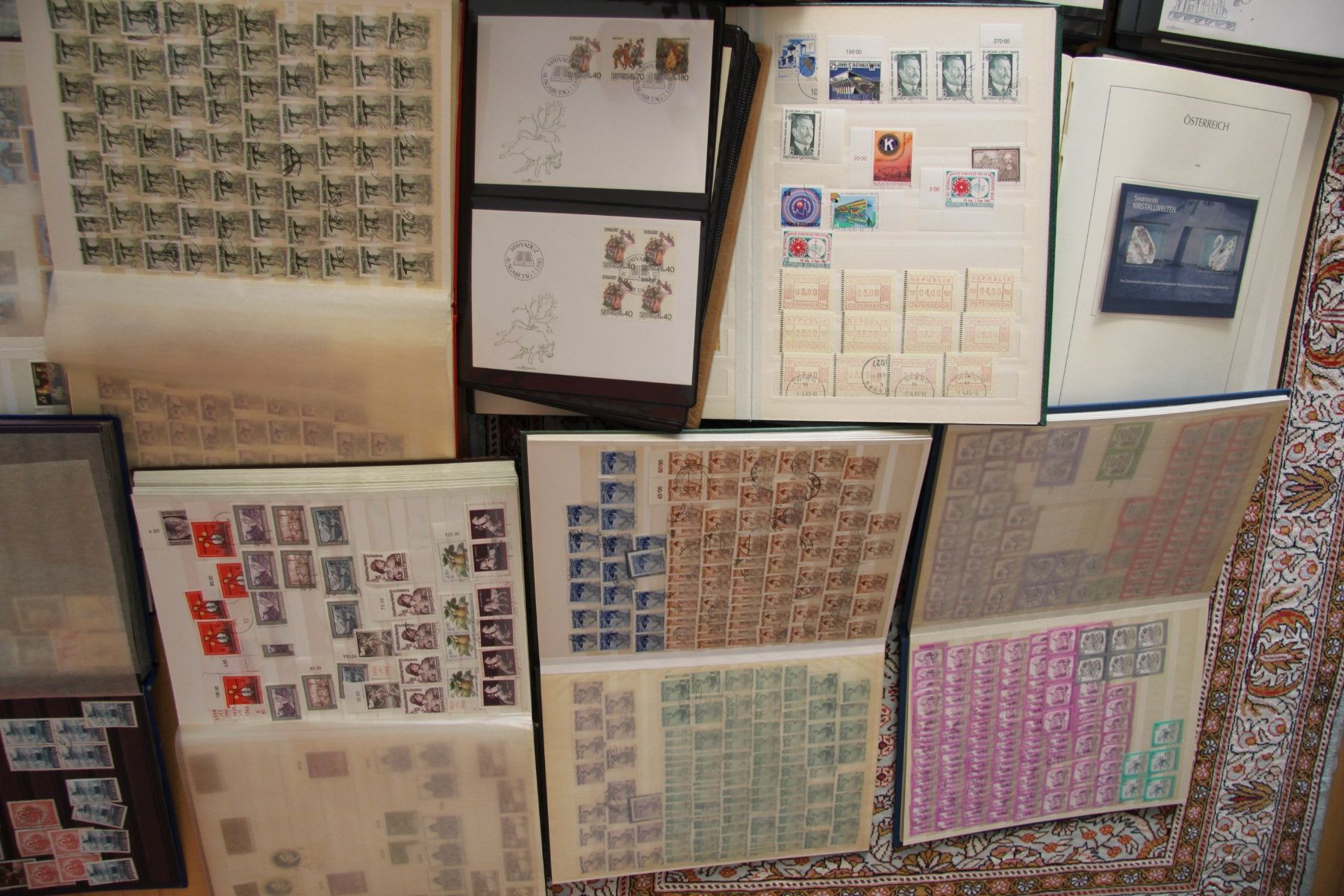 Alle Briefmarken: Grosse Briefmarkensammlung – Gebraucht aus Schlieren von Sternstunde2 4