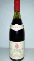 1976 Cuvée d'Arnonville Bourgogne 1976 --- Geburtstag