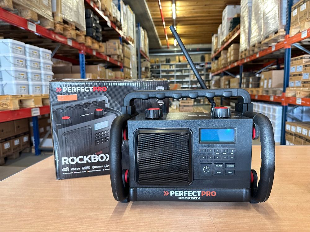 Perfectpro Baustellenradio ROCKBOX (Gebraucht) in Uetendorf für CHF 99 ...