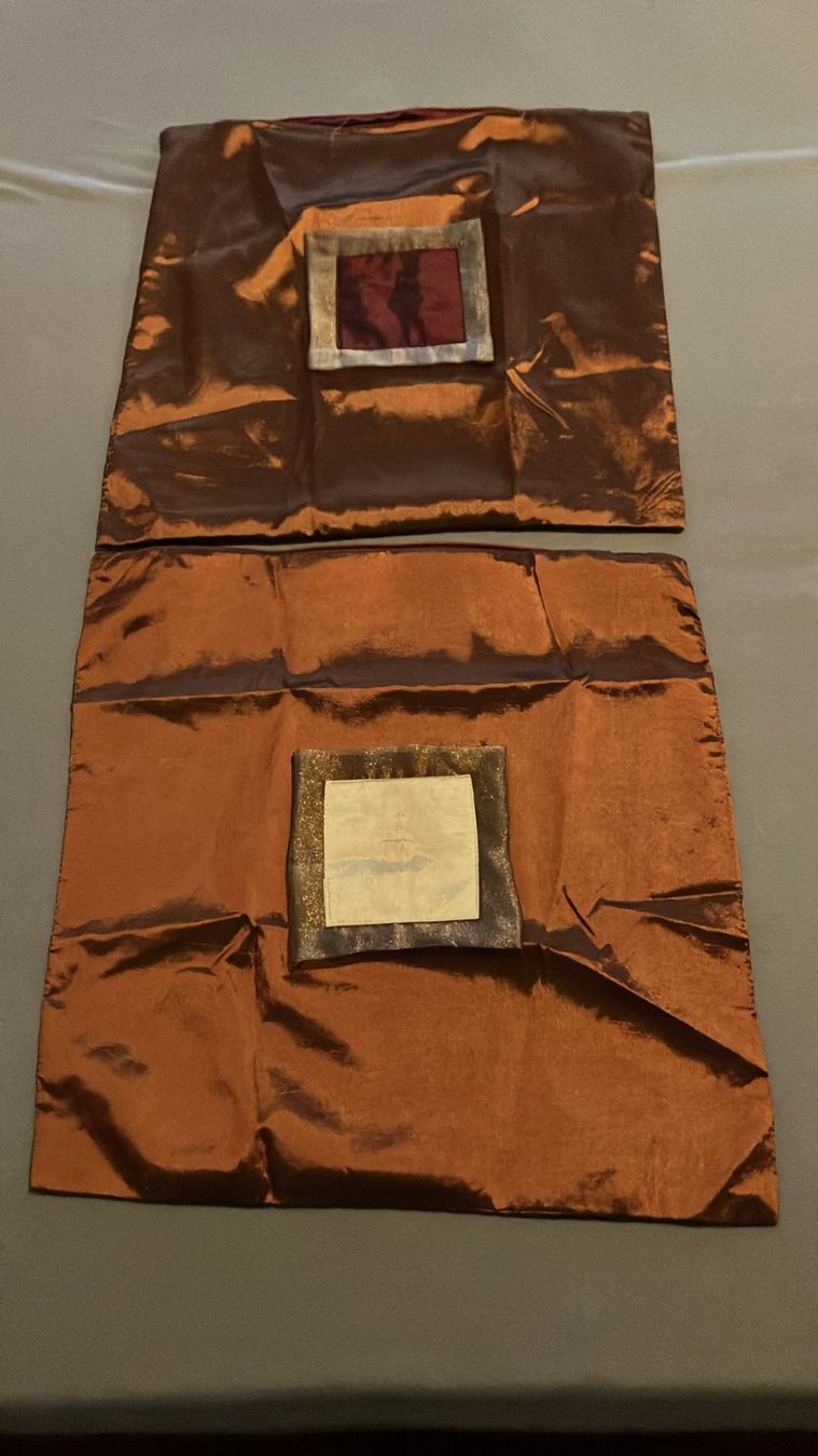 Biancheria da letto: 2x federe 42x42 cm – Usato da Melano venduto da H-Sara