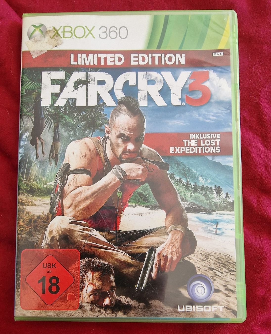 Microsoft Giochi: Xbox 360 Spiel: Far Cry 3 Limited Edition – Usato da Mauren venduto da Karnickel81