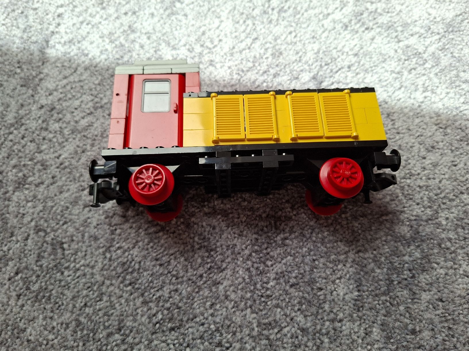 Lego Spielzeuge: Lego 7720 Eisenbahn Waggon – Gebraucht aus Schattdorf von mamo1952