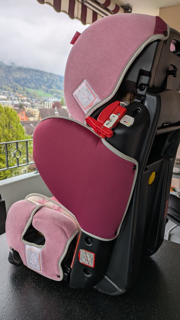 Storchenmühle Seggiolini per auto: Kindersitz Storchenmühle – Usato da Kriens venduto da mhw39 1
