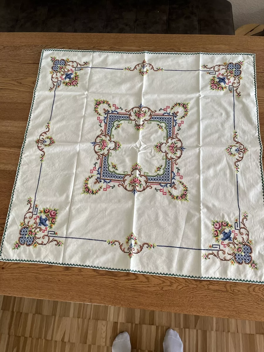 Alle Dekorationen: Tischdecke  – Neu (gemäss Beschreibung) aus Schliern b. Köniz von medion3098 2