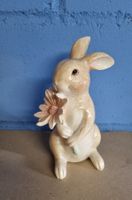 Oster Hase Figur Deko Dekoration Blume Osterhase