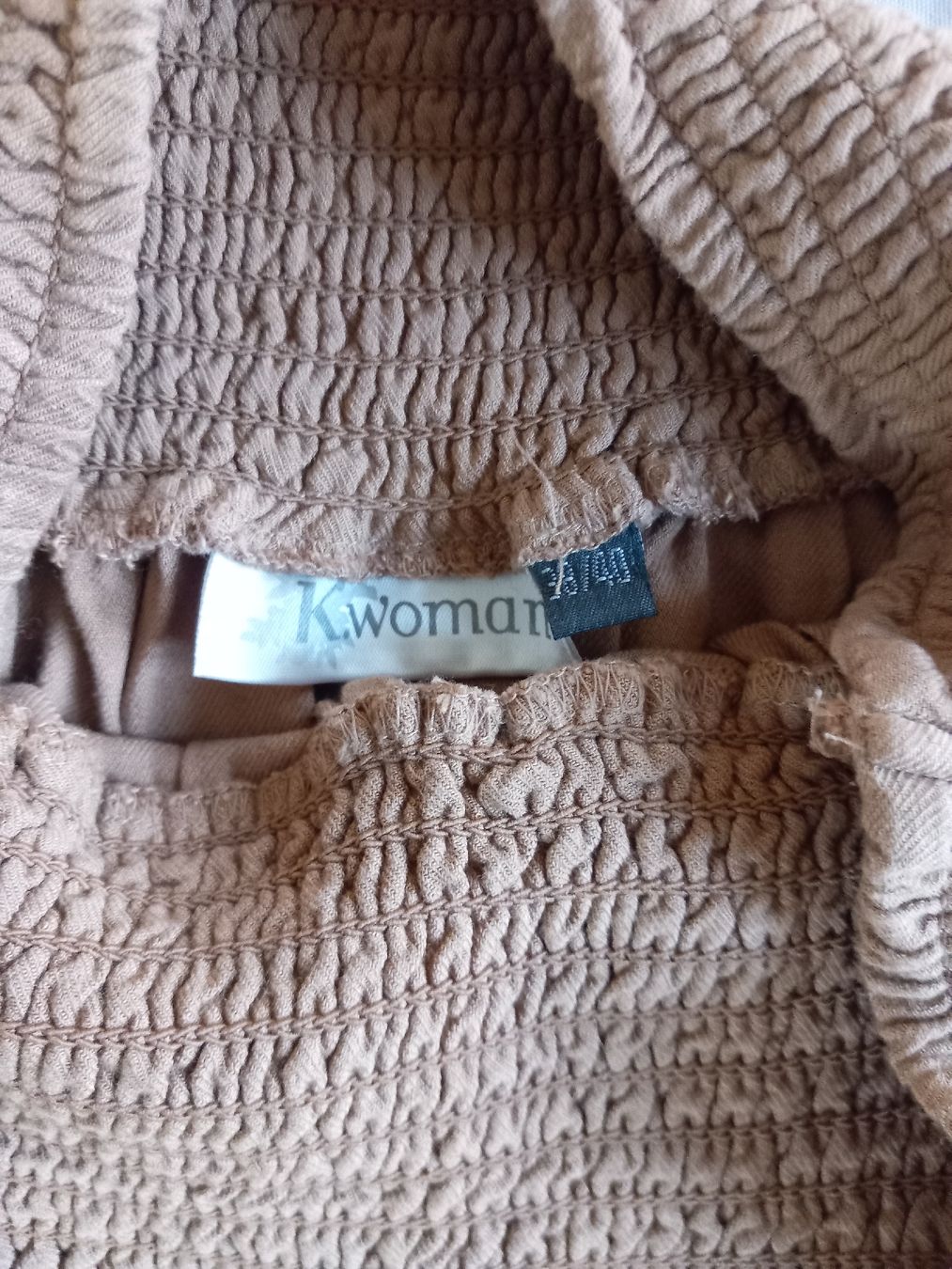 Röcke: Jupe brune clair/beige en viscose – Gebraucht aus Faoug von per_kp6r 2