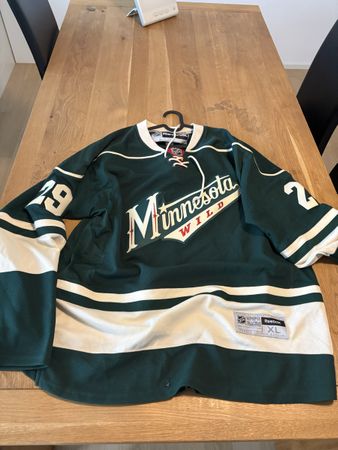 Reebok Minnesota Wild Pominville 29 Trikot Grösse XL