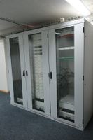 AUKTION !! Knürr 19" Serverschrank Anlage 3 Racks im Verbund