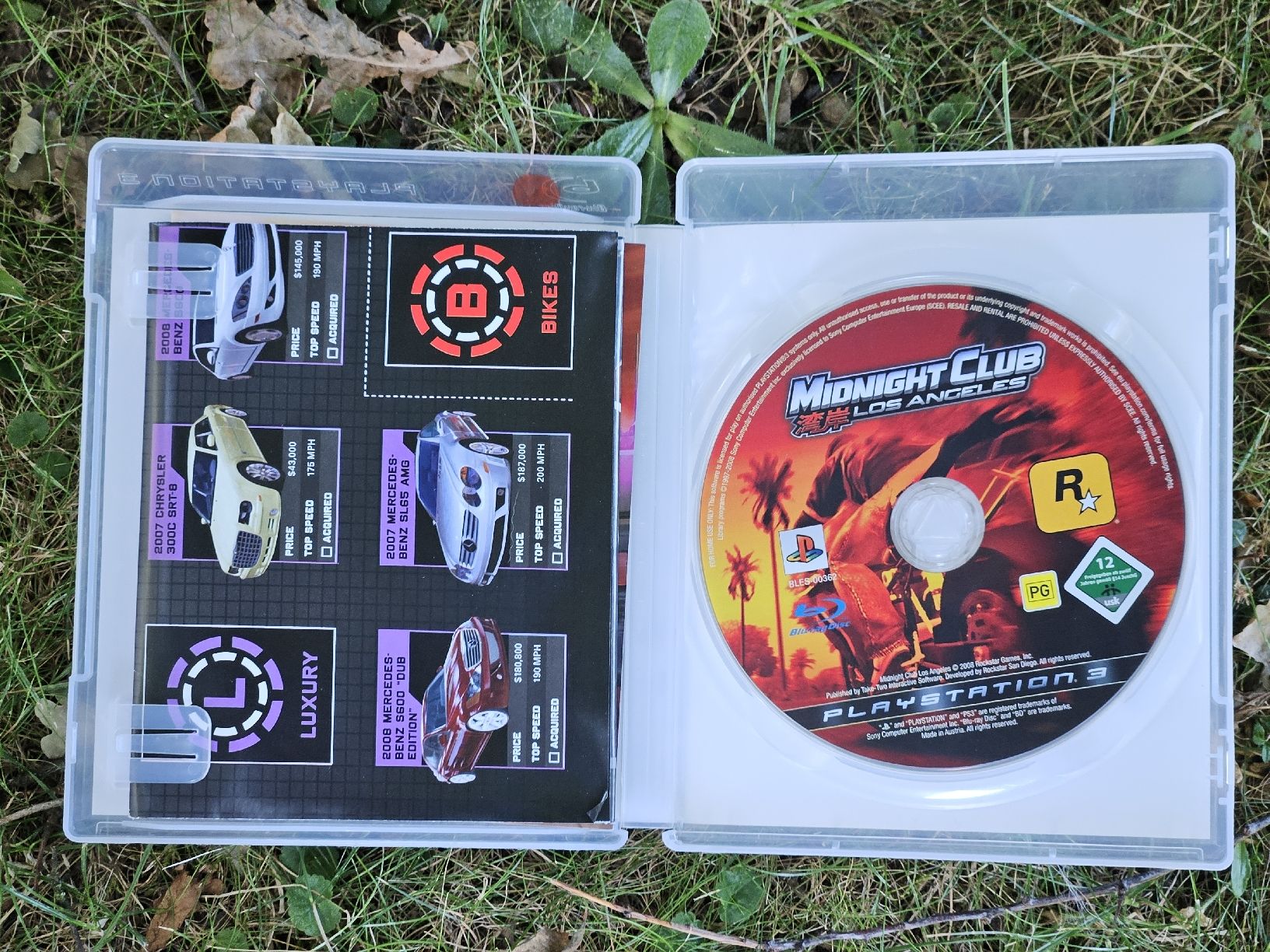 Giochi: Midnight Club Los Angeles - PS3  – Usato da Hägglingen venduto da Ruwi 1