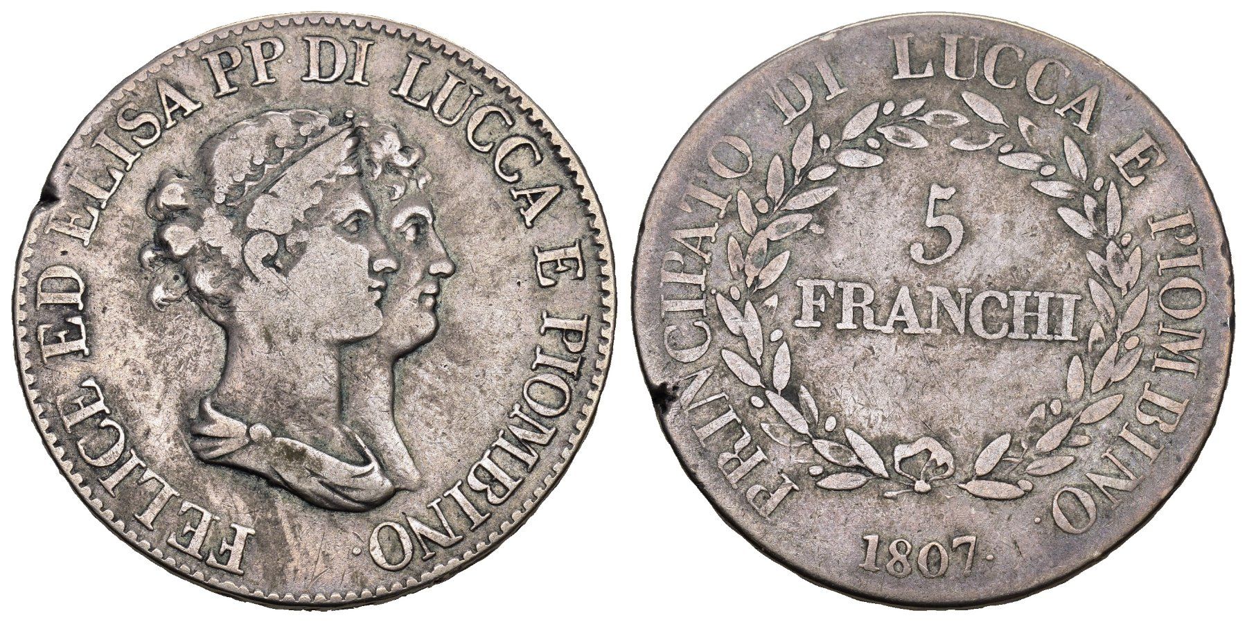 Toutes les monnaies: Italien 1807 – D'occasion à Bern par numismatictops