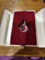 Swarovski Crystal Mini Pesce Palla 