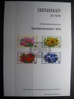 BRD 1976 / 21  Gartenblumen ETB