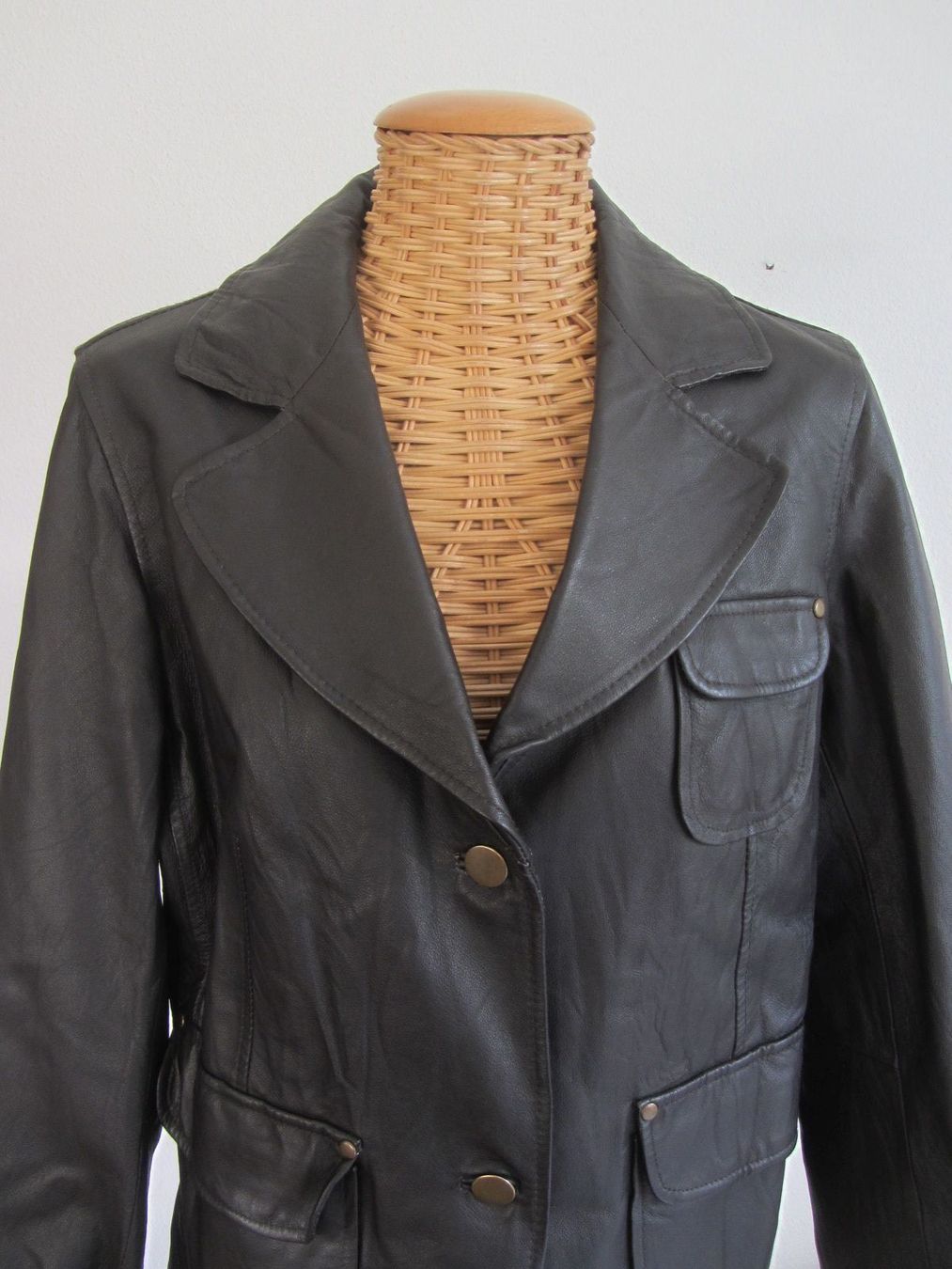 Vestes: Lederjacke dunkelbraun - 42 – D'occasion à Zürich par Diazaio 1