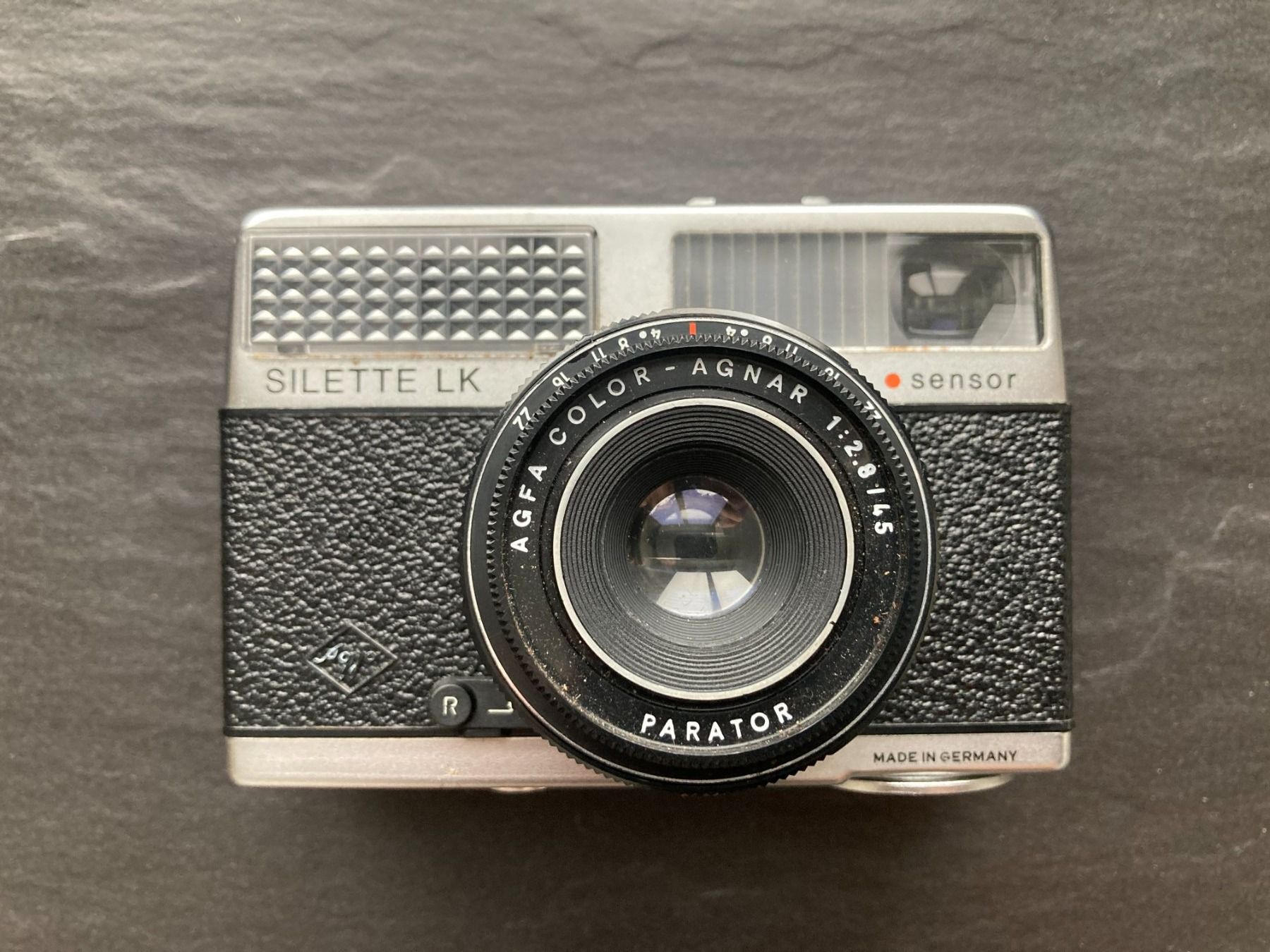 Agfa Fotocamera: Fotoapparat Agfa Silette LK Sensor mit Etui – Usato da Abtwil AG venduto da Gremlin_gizmo