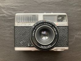 Fotoapparat Agfa Silette LK Sensor mit Etui