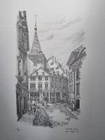 ALTORFER WOLF LITHOGRAPHIE SIGNIERT NUMMERIERT