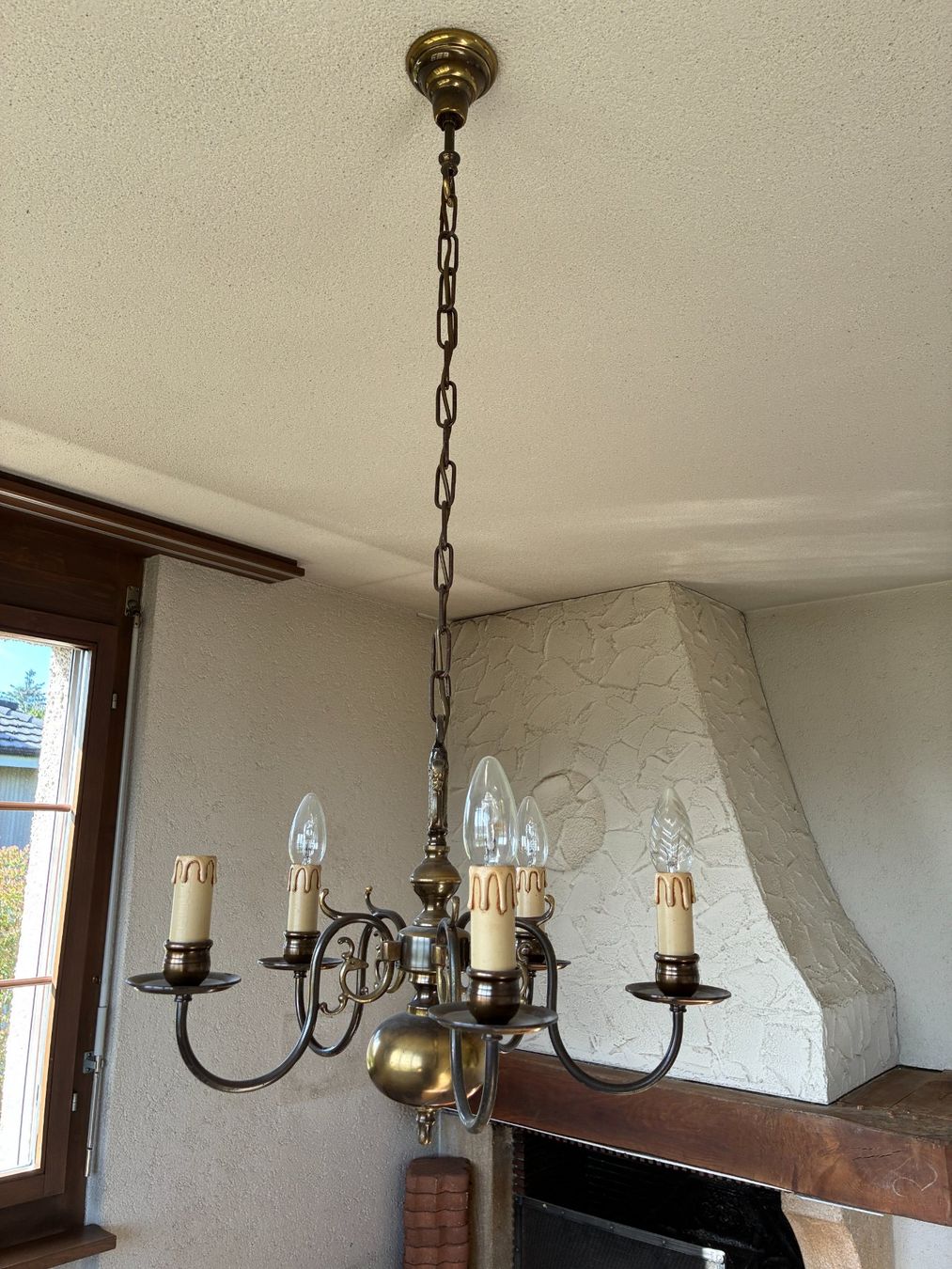 Lustres & lampes de plafonds: Rustikale Deckenlampe 003 – D'occasion à Ruswil par Pergolarch