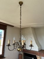 Rustikale Deckenlampe 003
