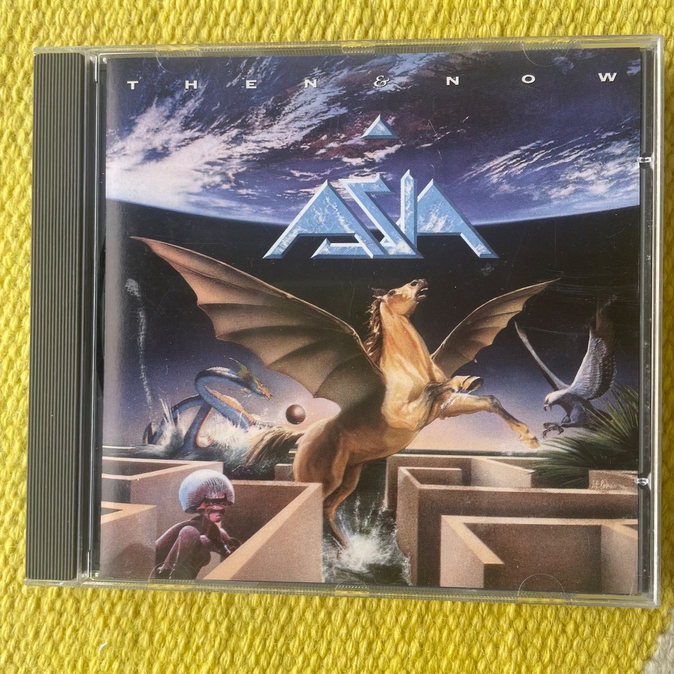 CDs: ASIA-THEN&NOW – Gebraucht aus Rorschacherberg von CD-Roli