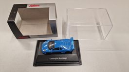 Modellauto 1/87, Lamborghini Murcielago, blau
