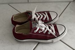 Converse weinrot 36