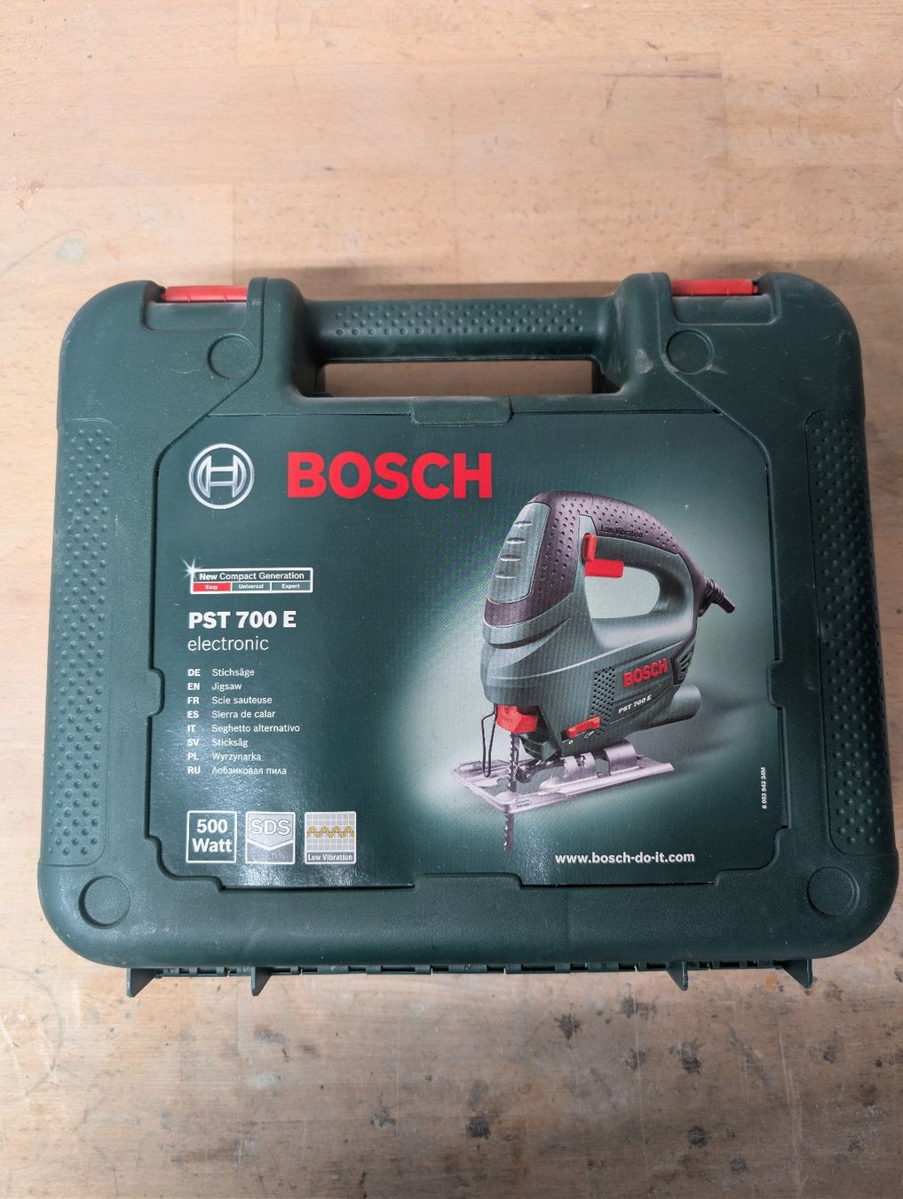 Bosch Sägen: Stichsäge Bosch PST 700 E – Neu (gemäss Beschreibung) aus Nottwil von Schluessel13
