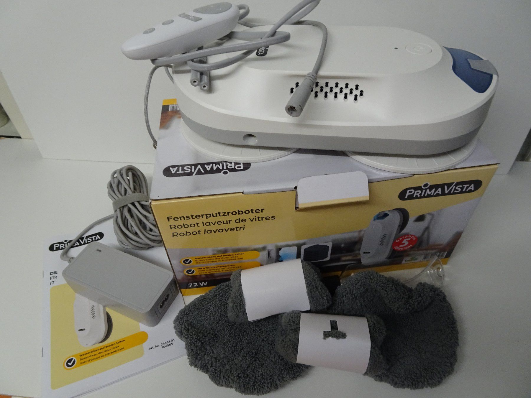 Autres articles pour la maison: Fensterputzroboter PrimaVista – D'occasion à Brittnau par simba2504 1