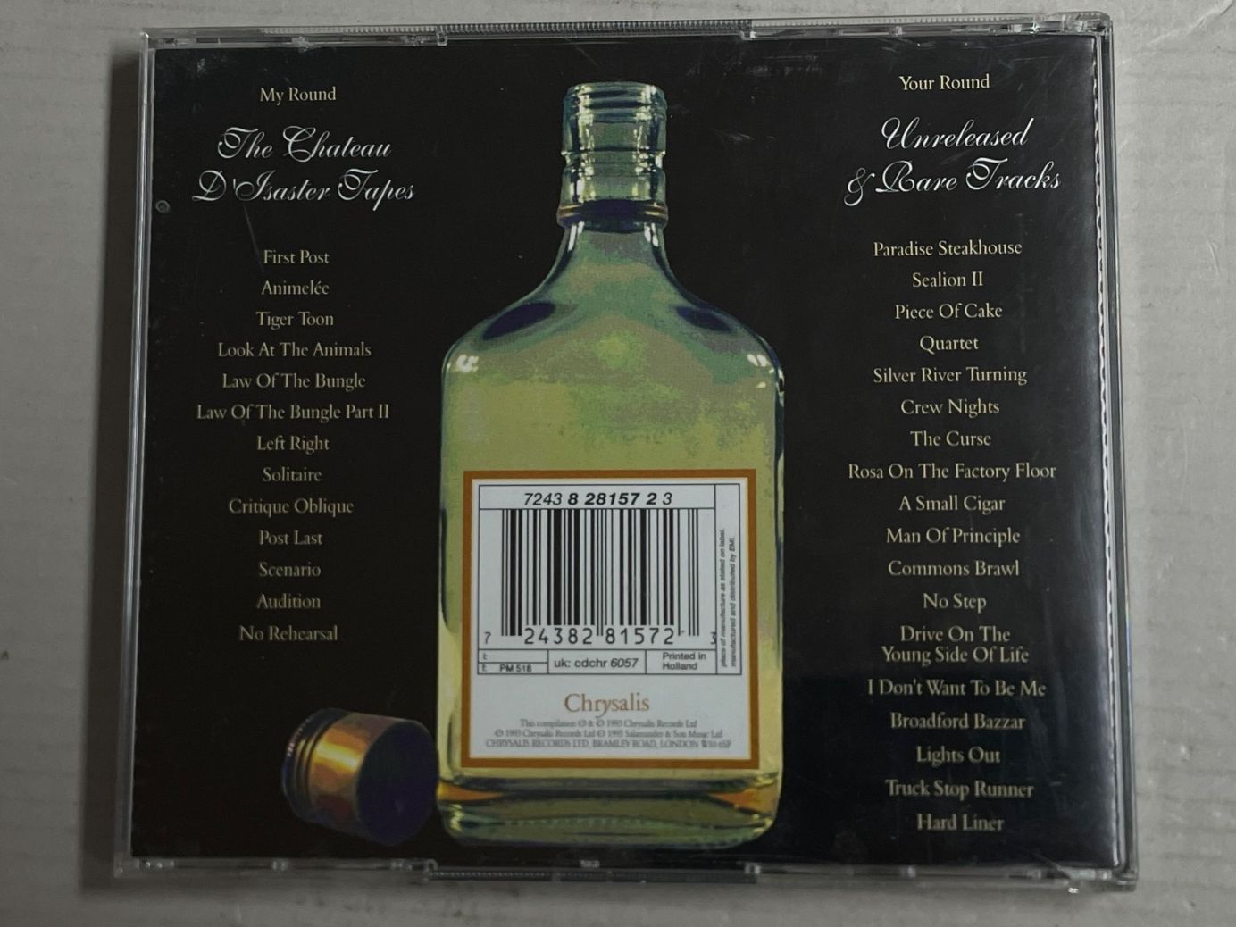 CD: Jethro Tull-Unreleased – Usato da Muri b. Bern venduto da AdidasCollector 1