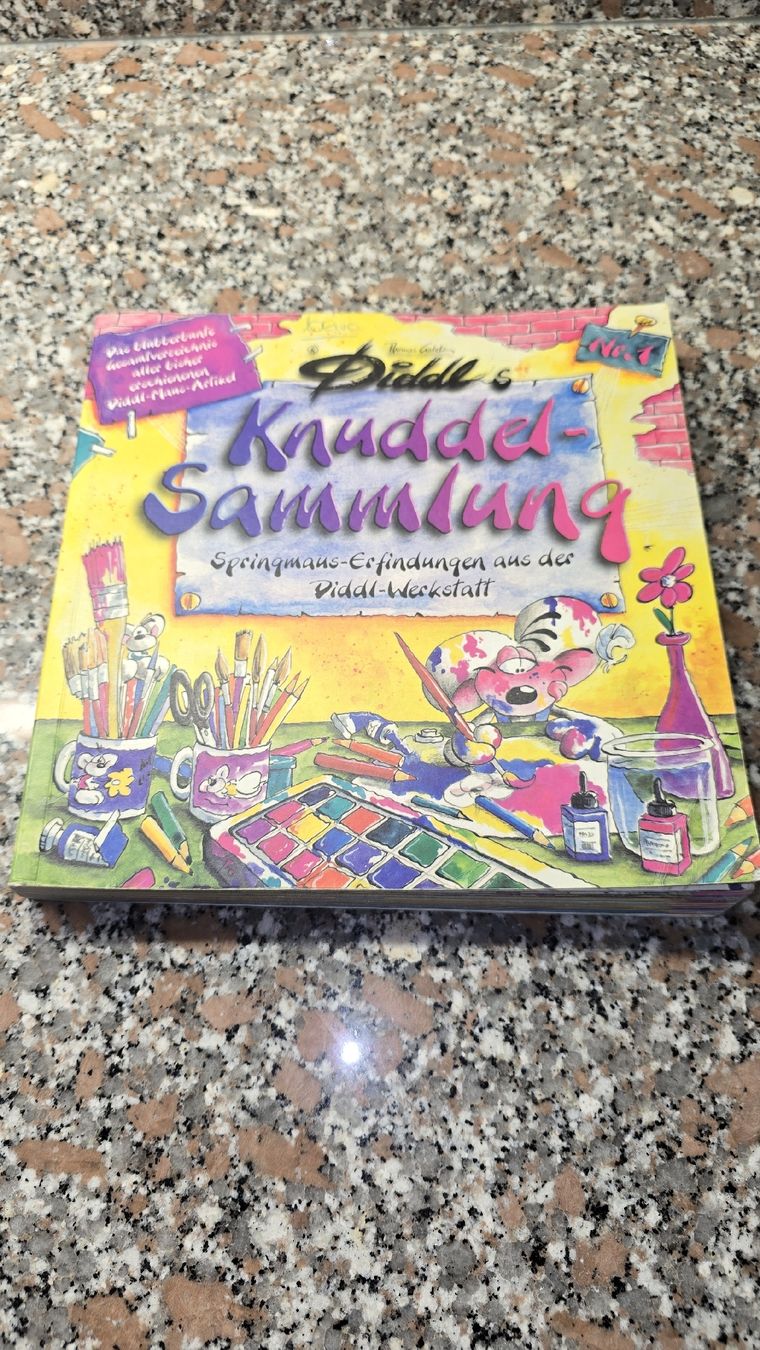 Bücher: Diddl Knuddel Sammlung ab No1 – Gebraucht aus wallisellen von funkelsternchen5