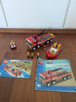 LEGO City 7213 – Off-Road Fire Truck & Fireboat