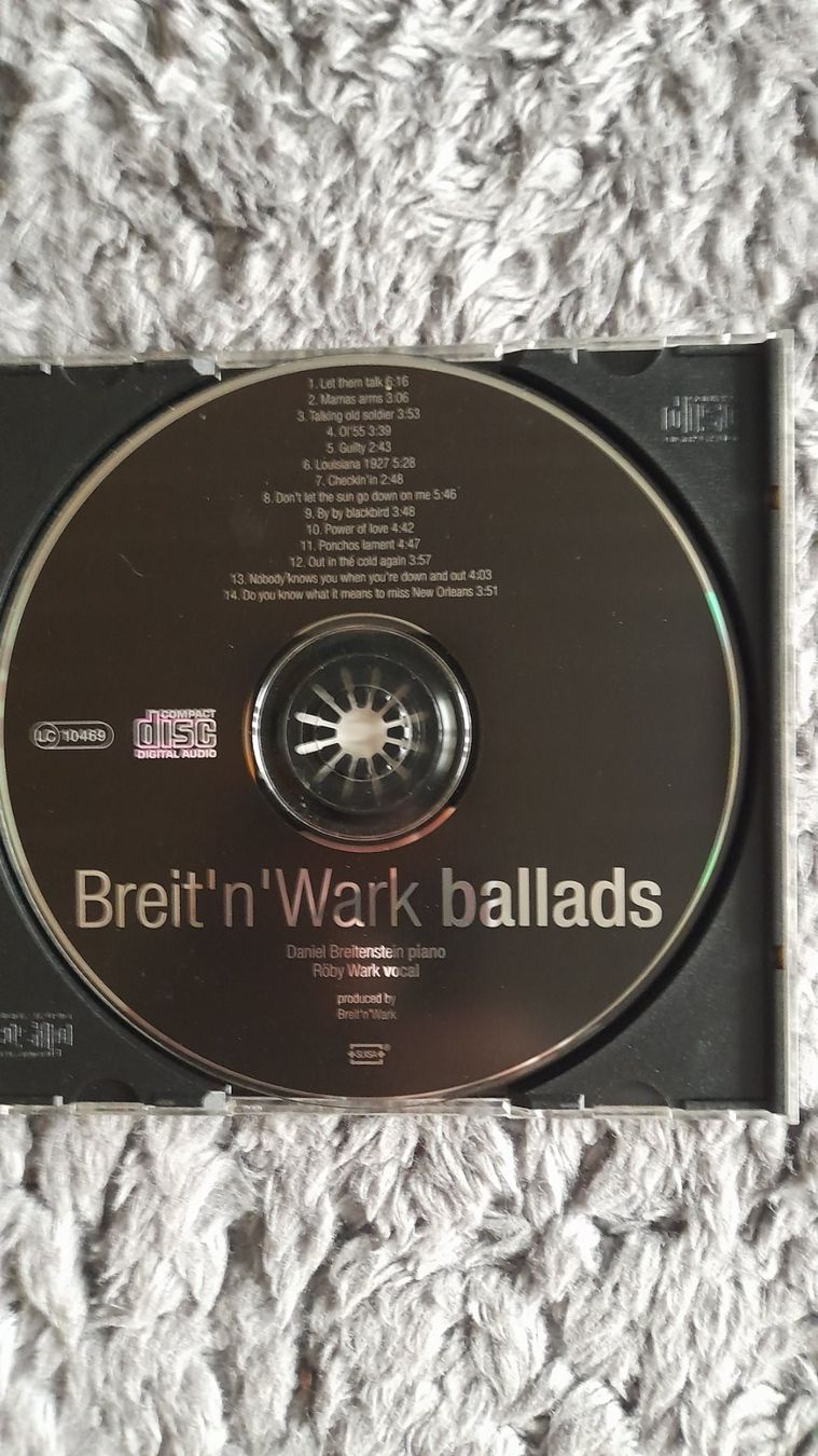 CDs: BREIT'N'WARK     BALLADS     CD – Gebraucht aus Wetzikon ZH von Ramones01 2