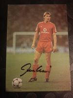 Klaus Augenthaler - Bayern München - handsigniert alte Karte