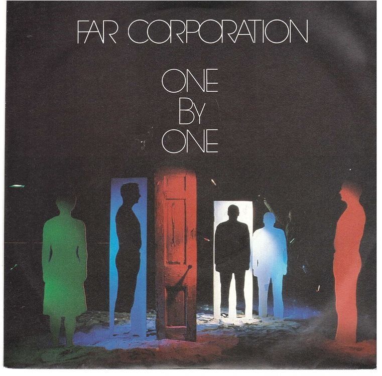 Dischi in vinile: Far Corporation  --  One by One  Single7 – Usato da Oberwil (Dägerlen) venduto da asteng