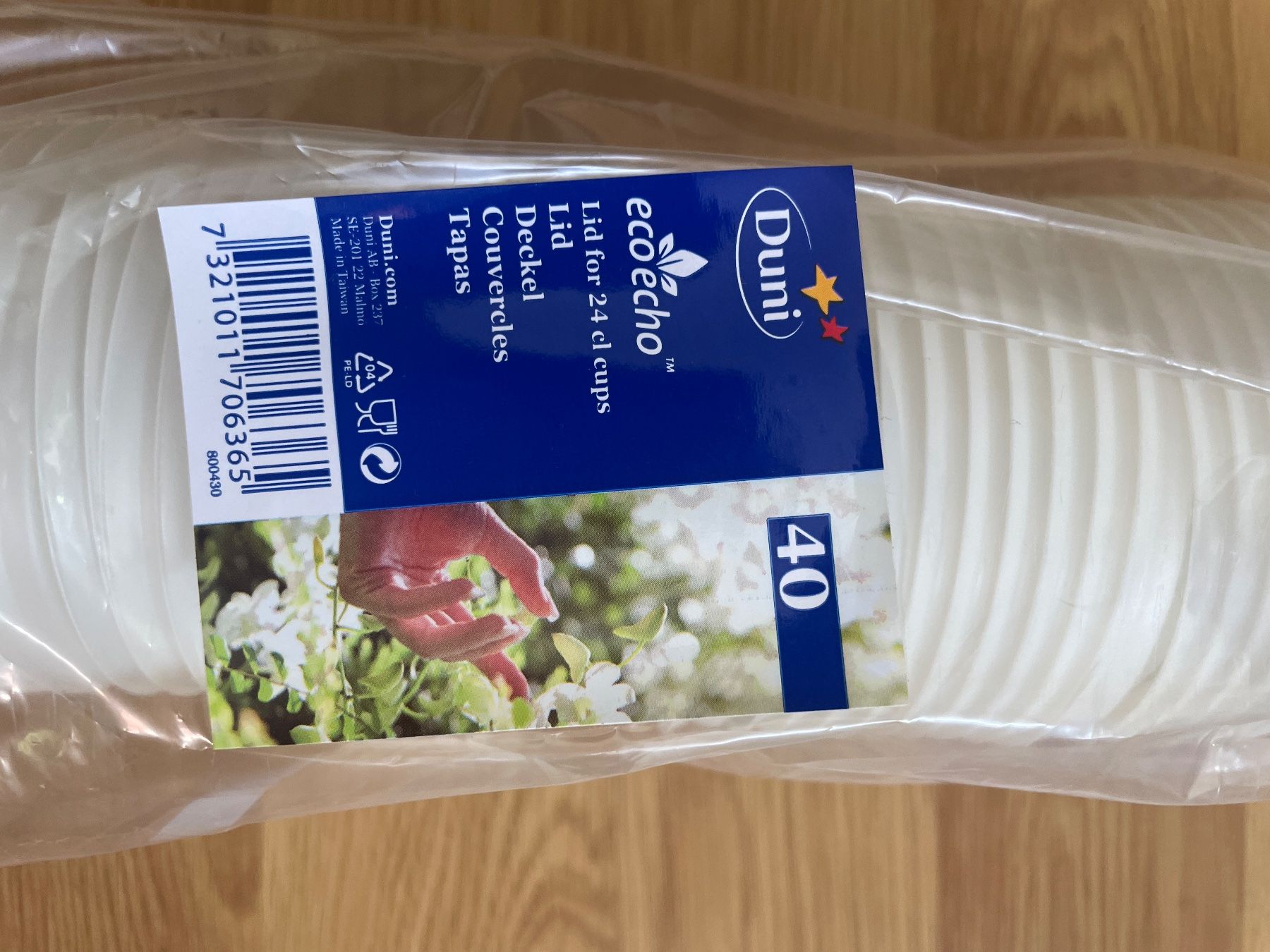 Contenitori & Simili: 200 Stk Kompostierbare Einwegbecher & Deckel aus Bagasse – Nuovo e nell'imballaggio originale da Murten venduto da kel_6w8s 1