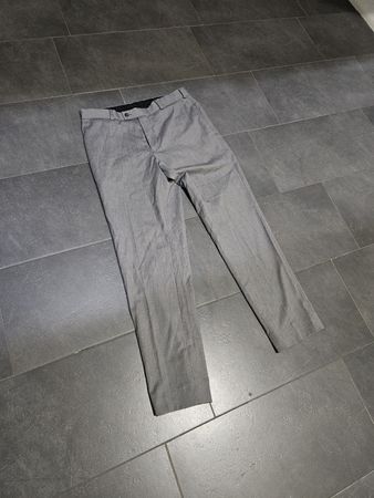 Herren Hose Business Hose Anzug Hose Gr. 50 Grau Top
